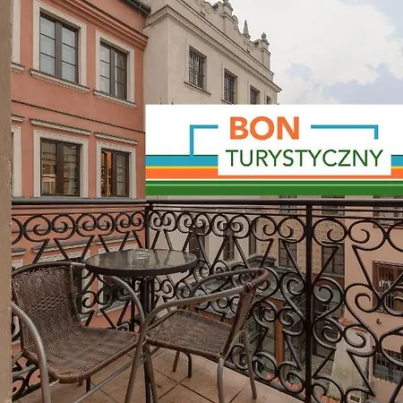 Golden Apartments- Old Town Apartman Varsó